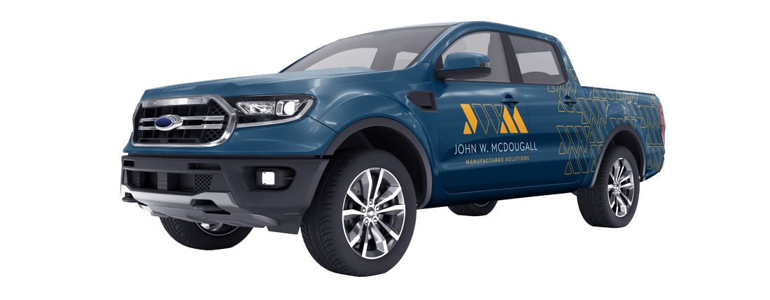 JWM, vehicle wrap