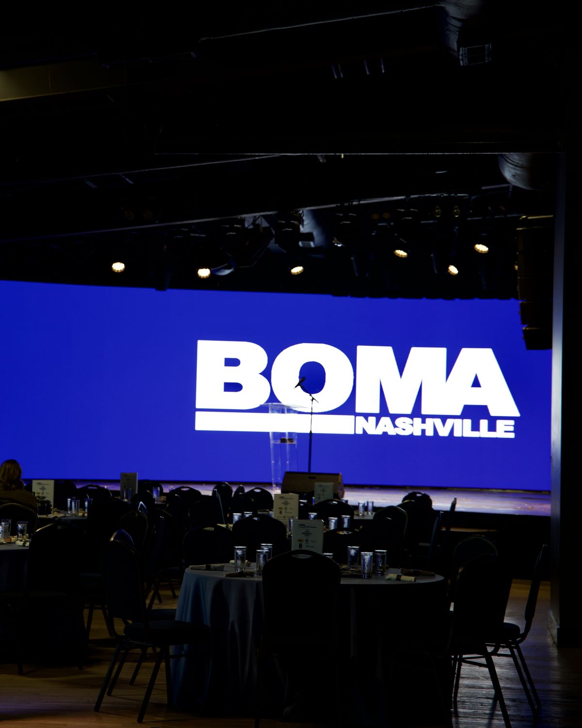 Cannery Hall · An event in the hall