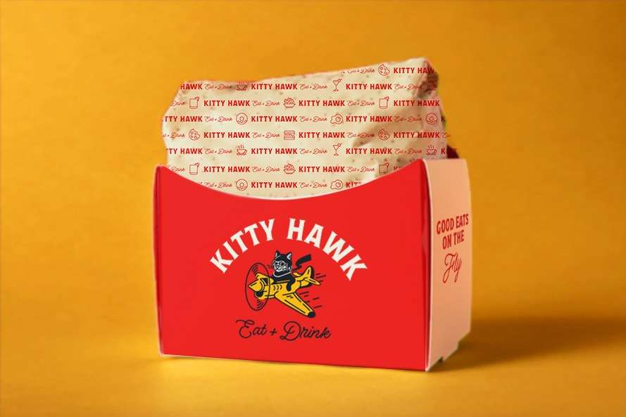 Kitty Hawk, packaging