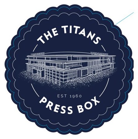 The Titans Press Box badge logo
