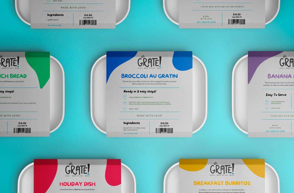 Oh Grate · brand + packaging by Social Link