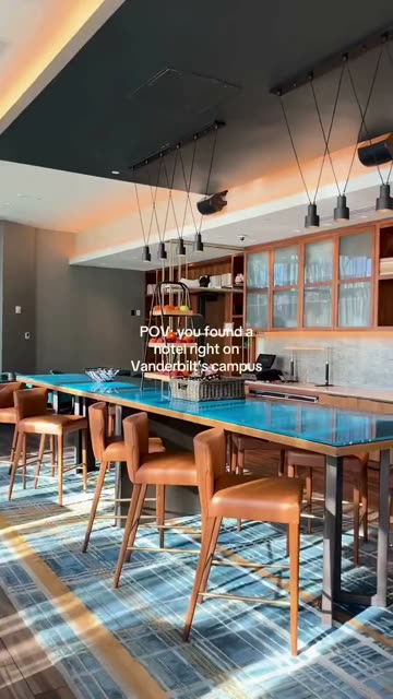 Marriott Nashville hotel reel