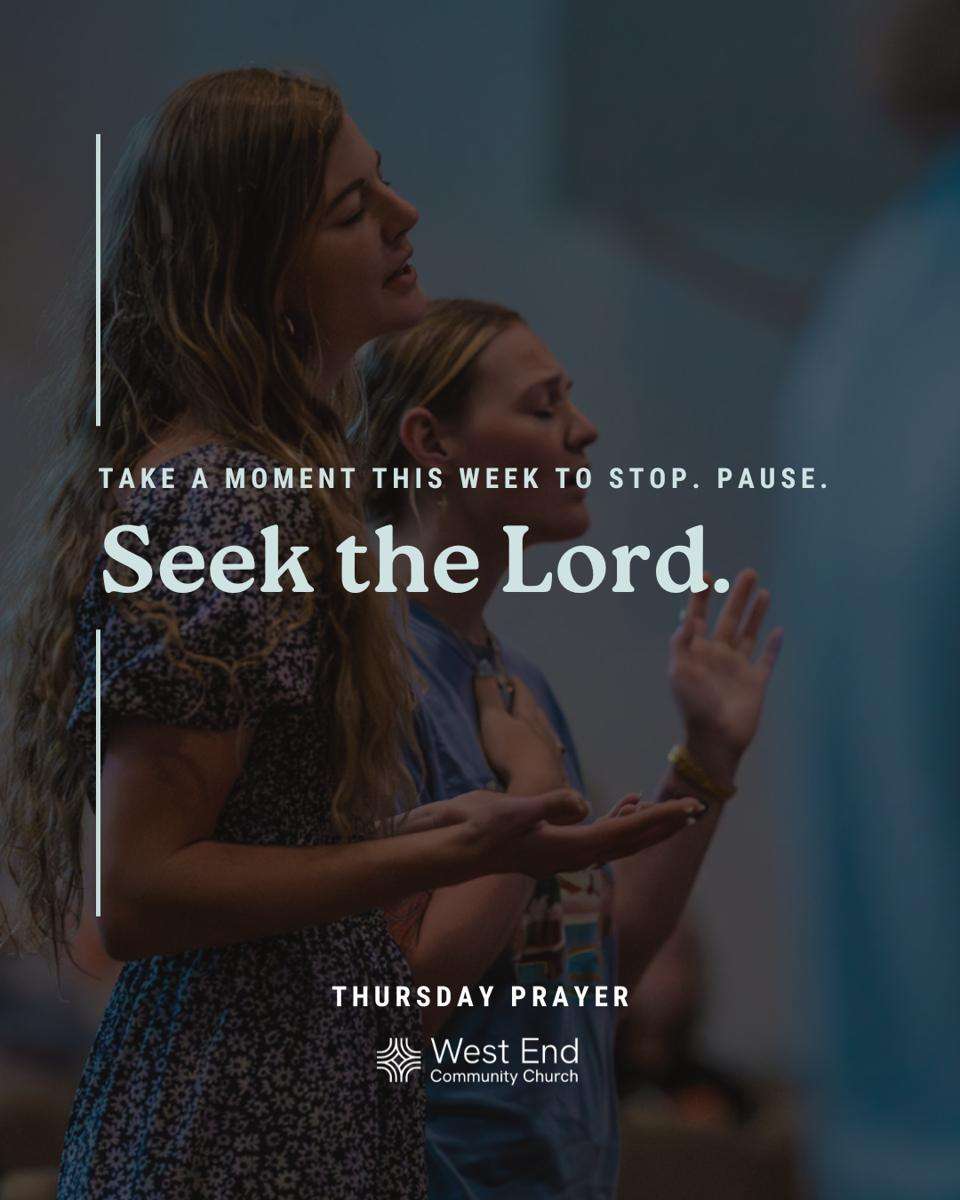 West End Community Church social content by Social Link